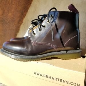 Dr. Martens Emmeline dress boot, US W sz 8, cherry